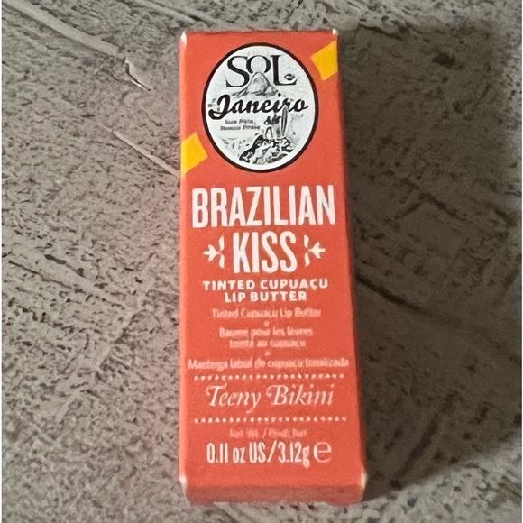 NWT Sol De Janerio Sole Mate or Teeny Bikini Brazilian Kiss Lip Butter - Picture 7 of 7